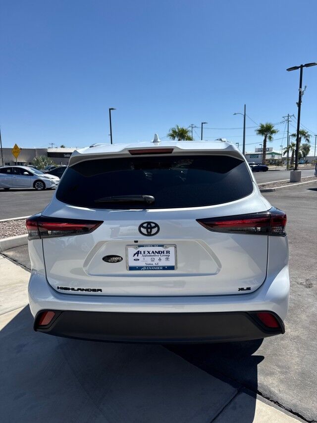 2025 Toyota Highlander LE Yuma AZ