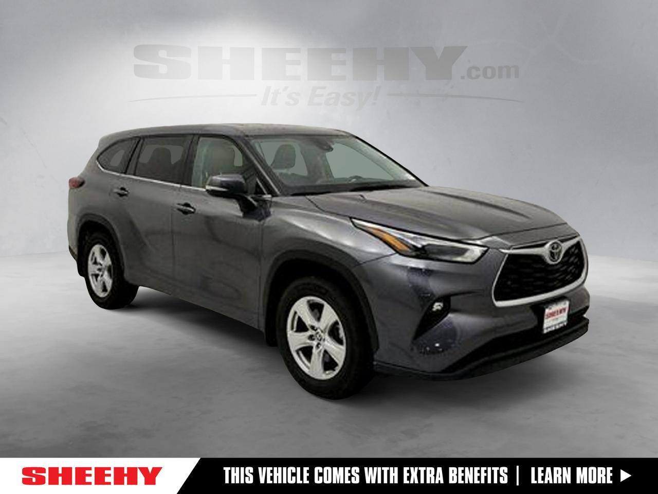 2025 Toyota Highlander LE
