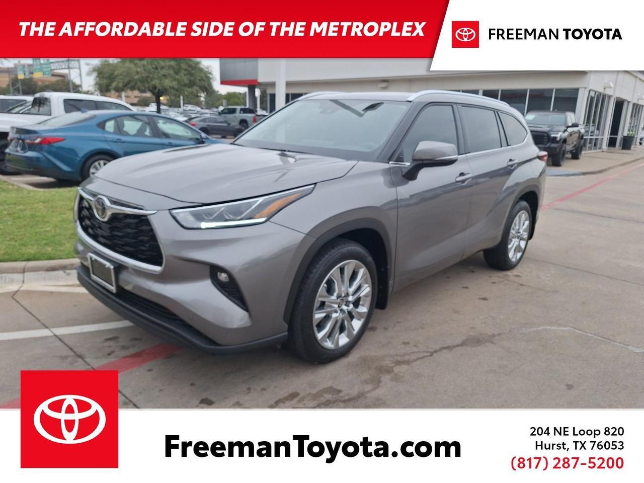 2025 Toyota Highlander Limited Hurst TX
