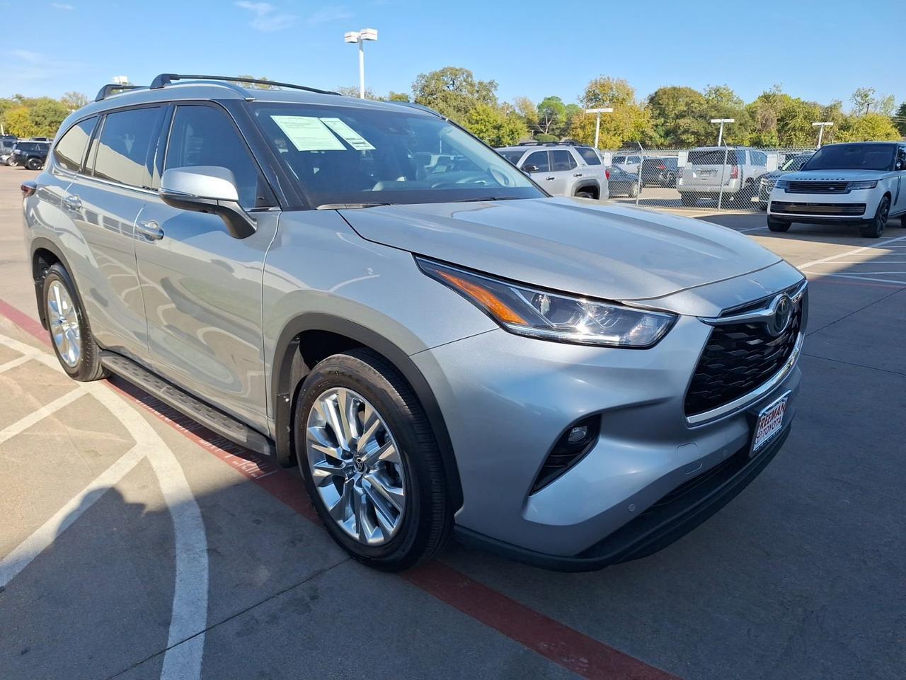 2025 Toyota Highlander Limited Hurst TX