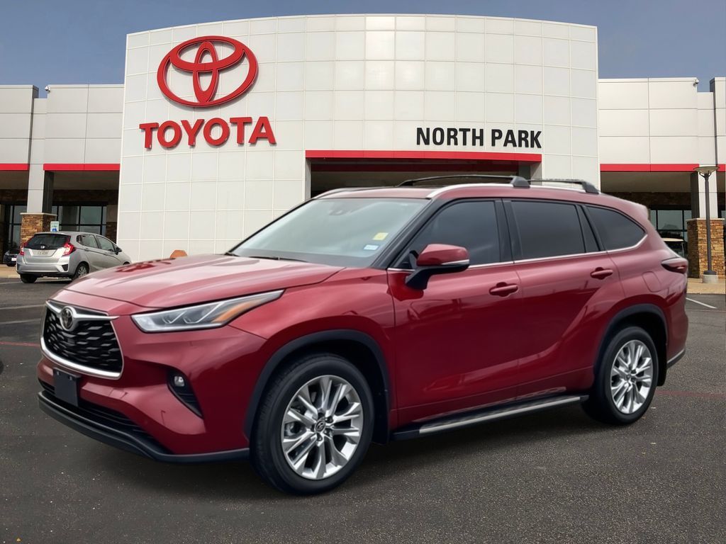 2025 Toyota Highlander