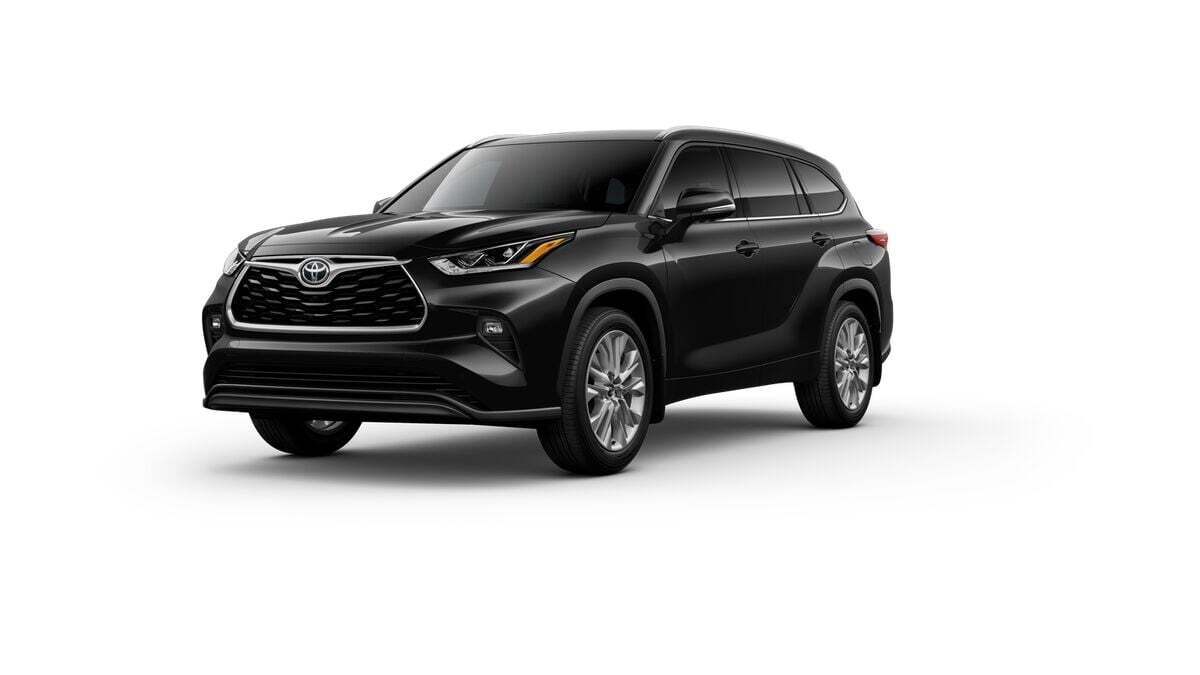 2025 Toyota Highlander Limited Laurel MD
