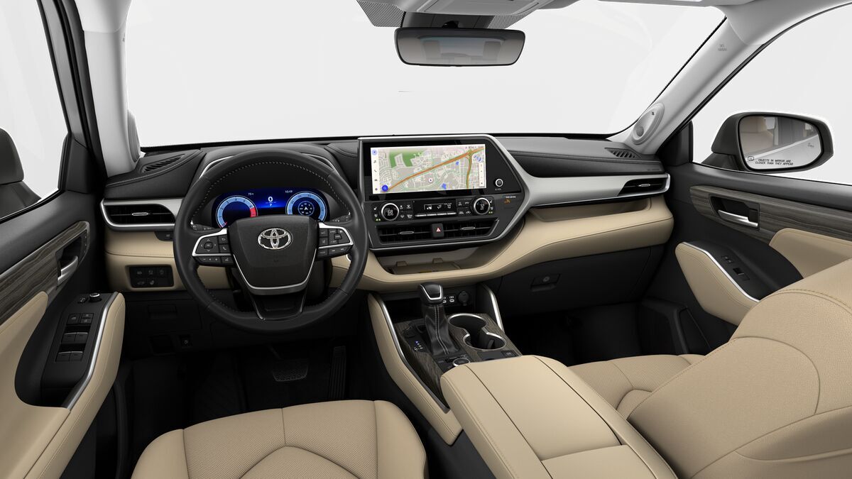 2025 Toyota Highlander Limited Laurel MD