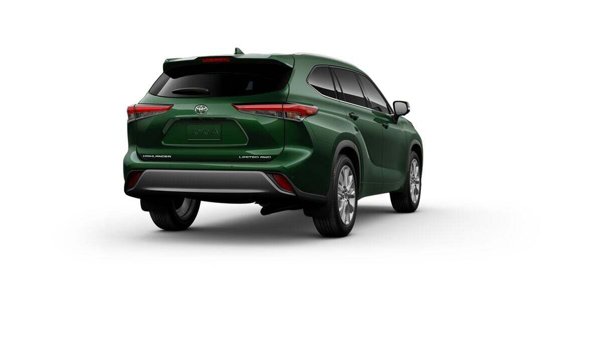 2025 Toyota Highlander Limited Laurel MD