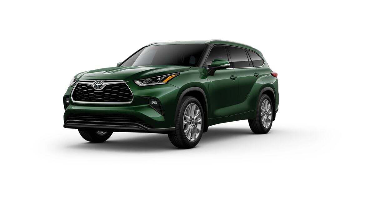 2025 Toyota Highlander Limited Laurel MD