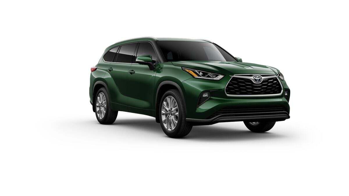 2025 Toyota Highlander Limited Laurel MD