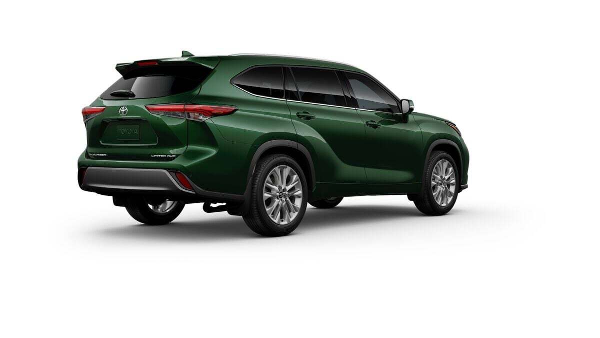 2025 Toyota Highlander Limited Laurel MD