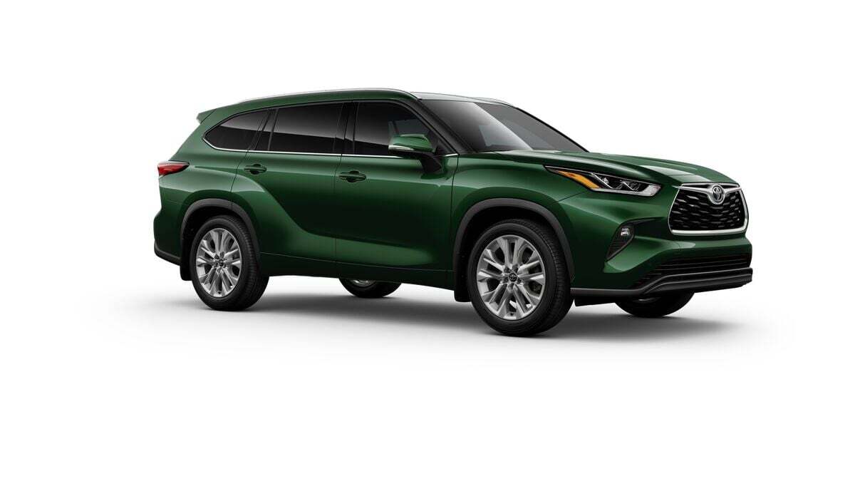 2025 Toyota Highlander Limited Laurel MD