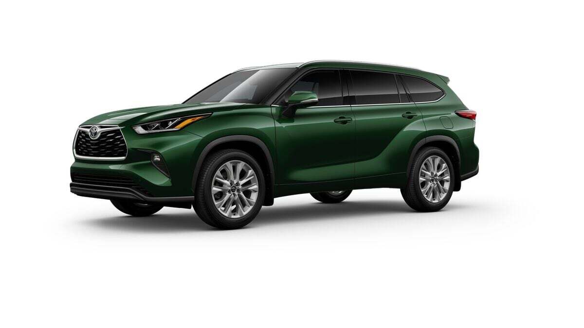 2025 Toyota Highlander Limited Laurel MD