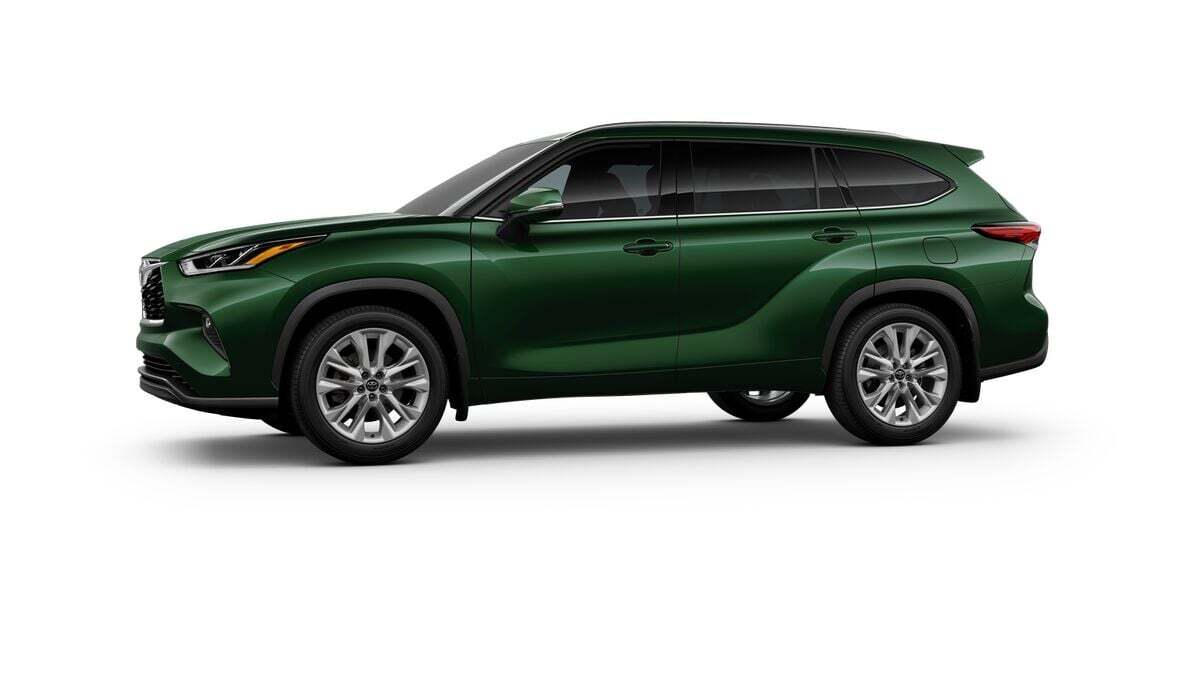 2025 Toyota Highlander Limited Laurel MD