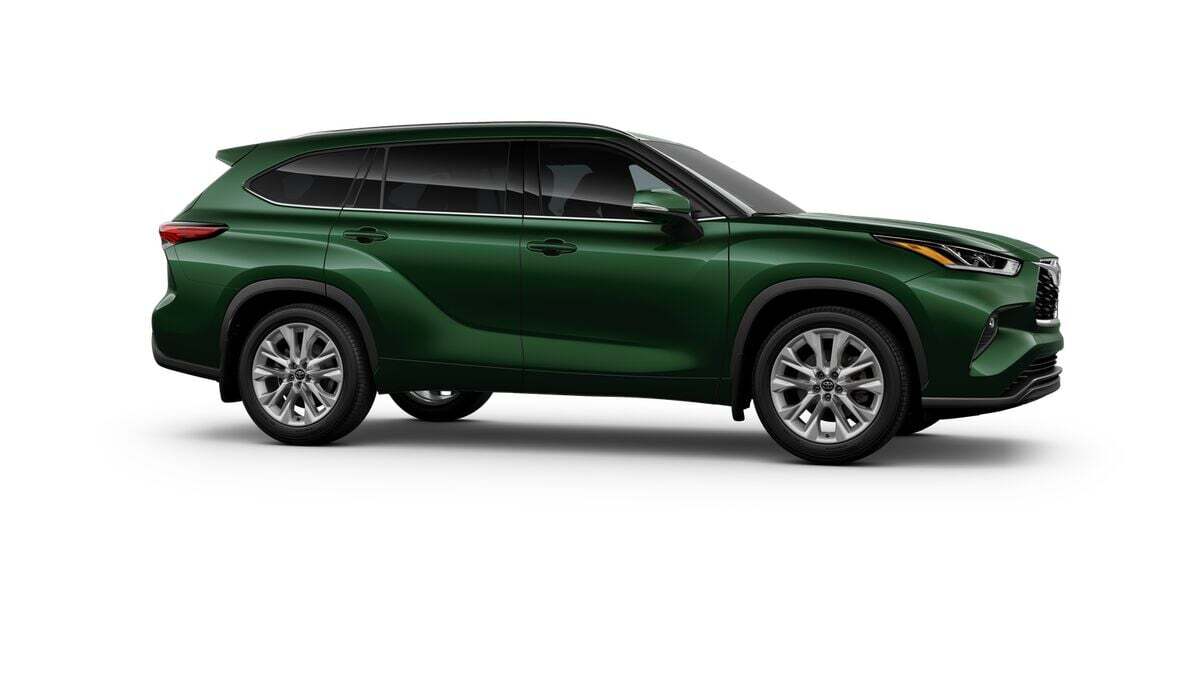 2025 Toyota Highlander Limited Laurel MD