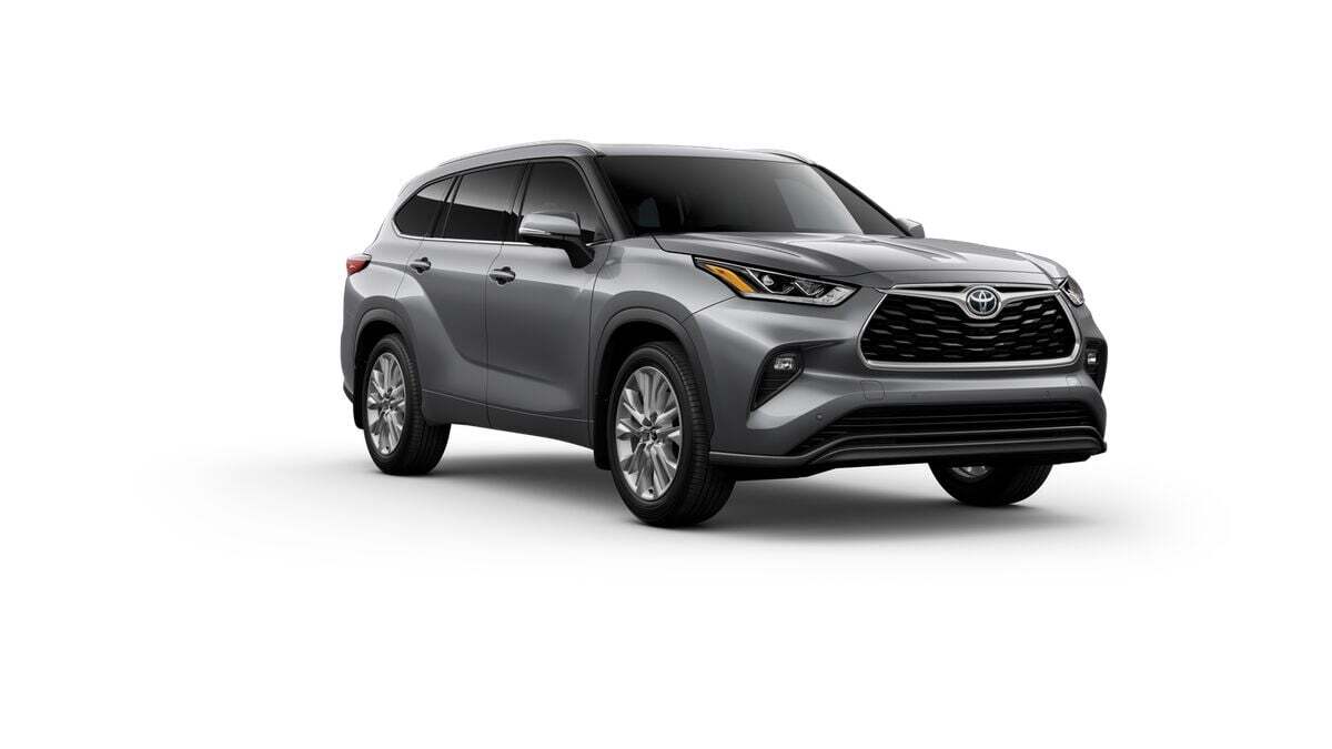 2025 Toyota Highlander Limited Fredericksburg VA
