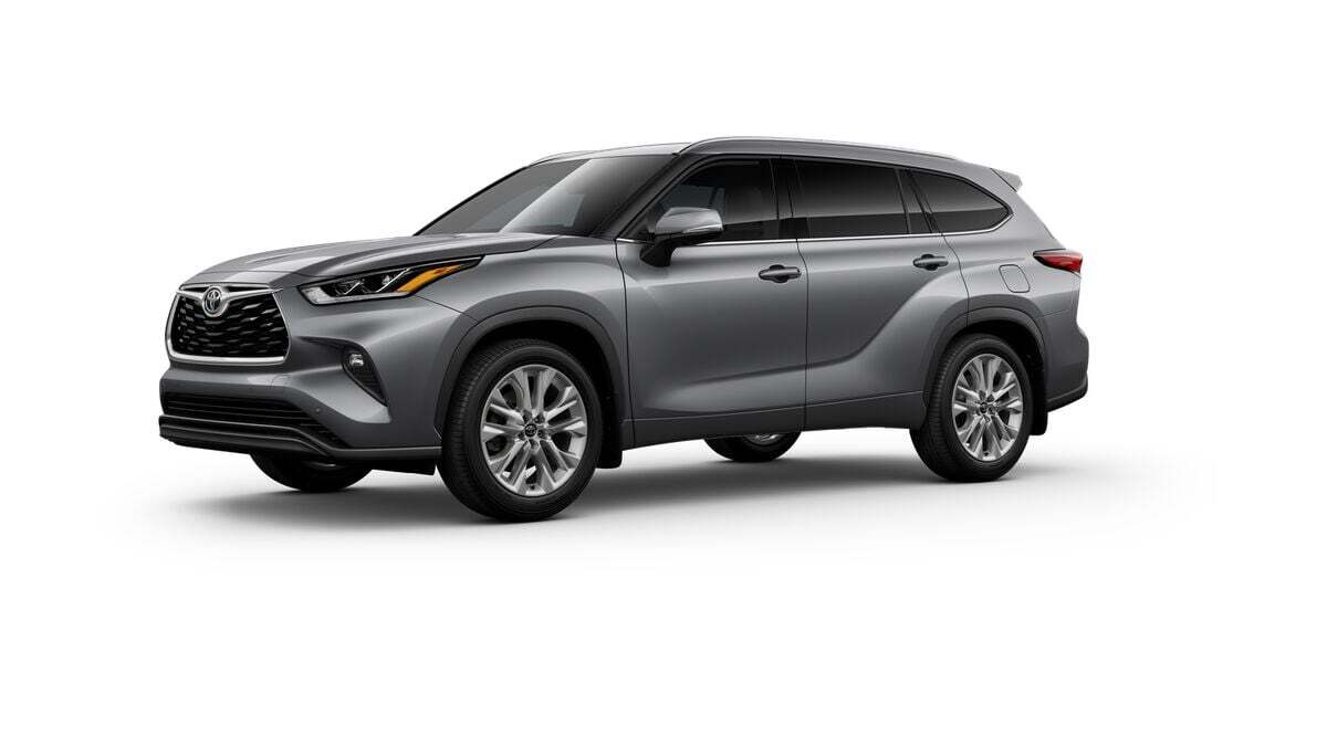 2025 Toyota Highlander Limited Fredericksburg VA