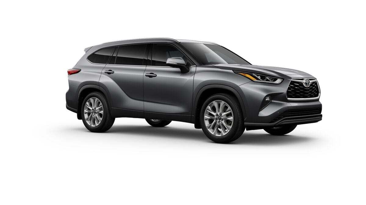 2025 Toyota Highlander Limited Fredericksburg VA