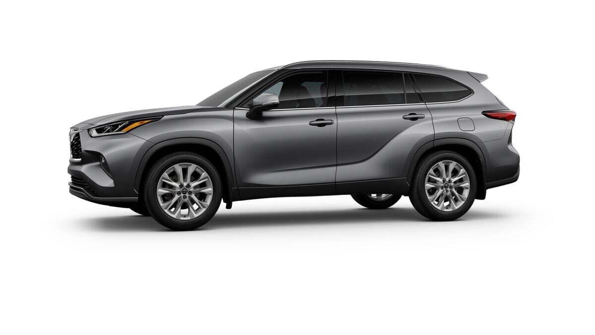 2025 Toyota Highlander Limited Fredericksburg VA