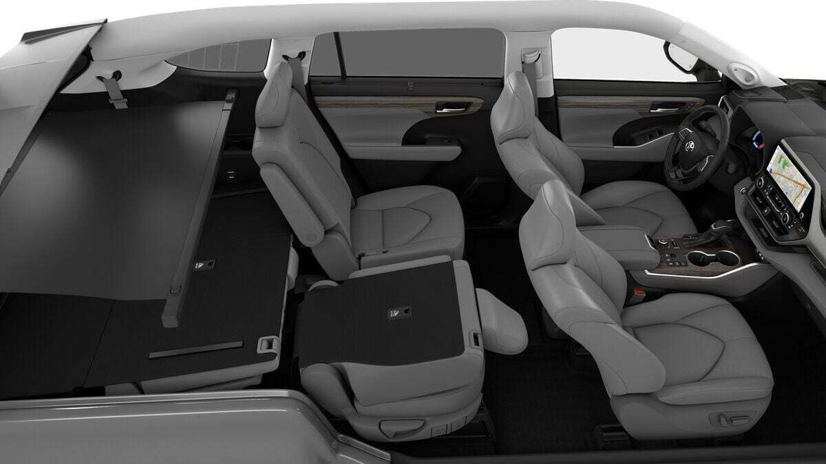 2025 Toyota Highlander Limited Fredericksburg VA