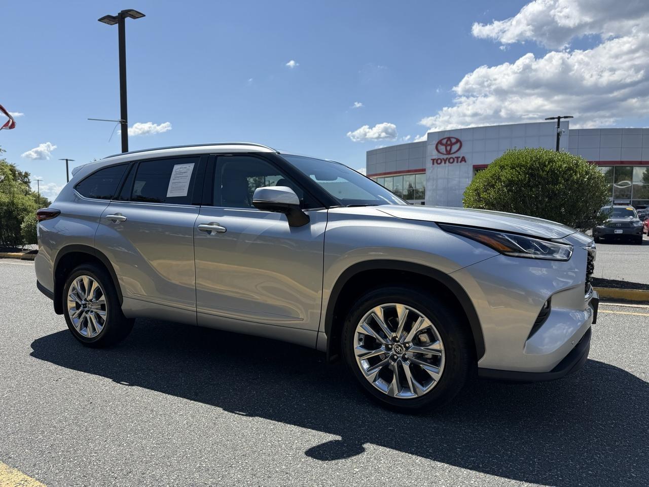 2025 Toyota Highlander Limited Stafford VA