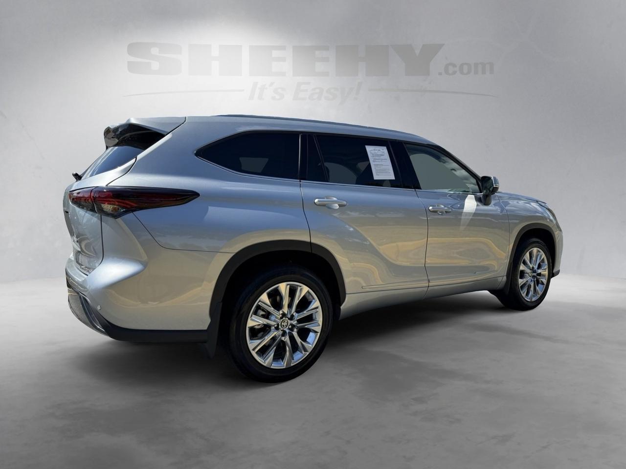 2025 Toyota Highlander Limited Stafford VA
