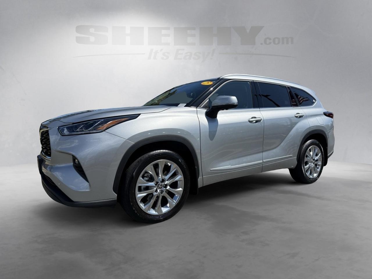 2025 Toyota Highlander Limited Stafford VA