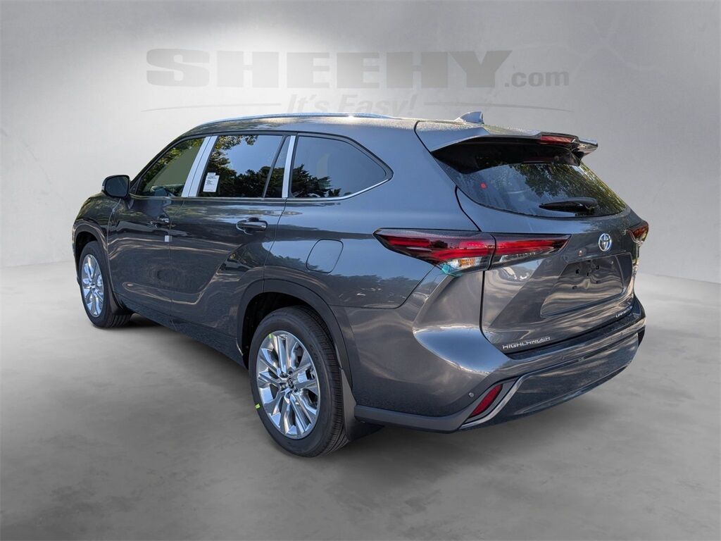 2025 Toyota Highlander Limited Cockeysville MD