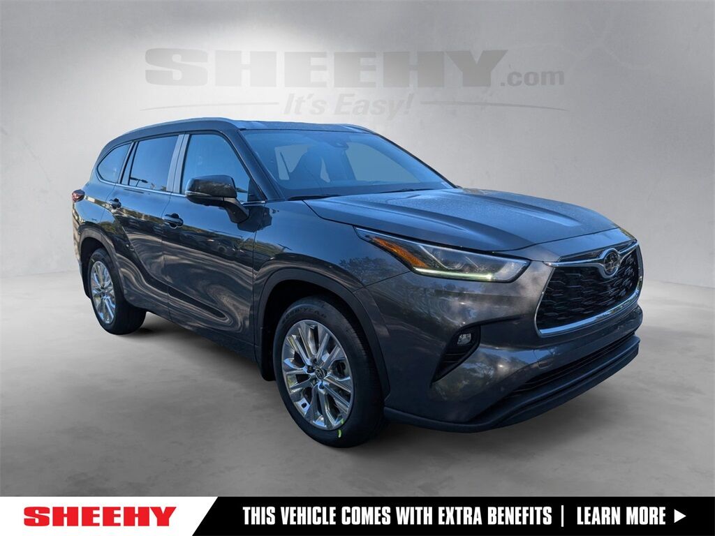 2025 Toyota Highlander