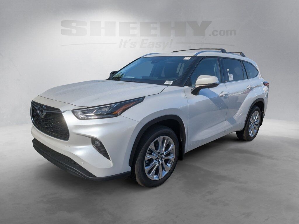 2025 Toyota Highlander Limited