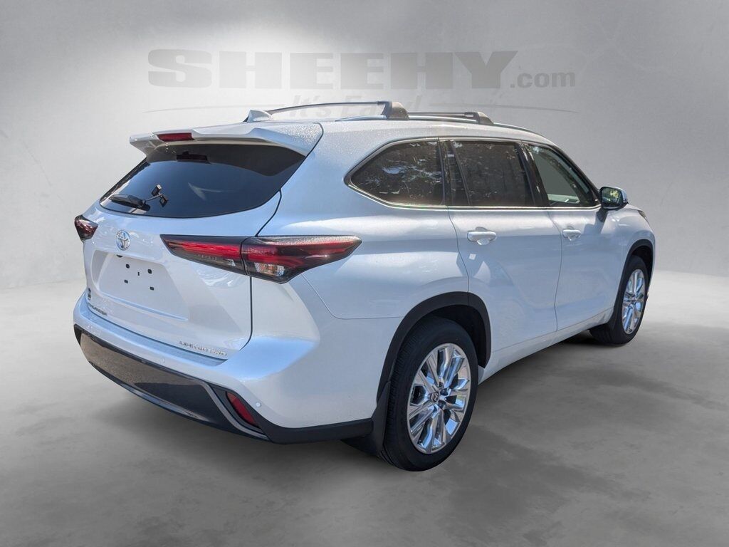 2025 Toyota Highlander Limited