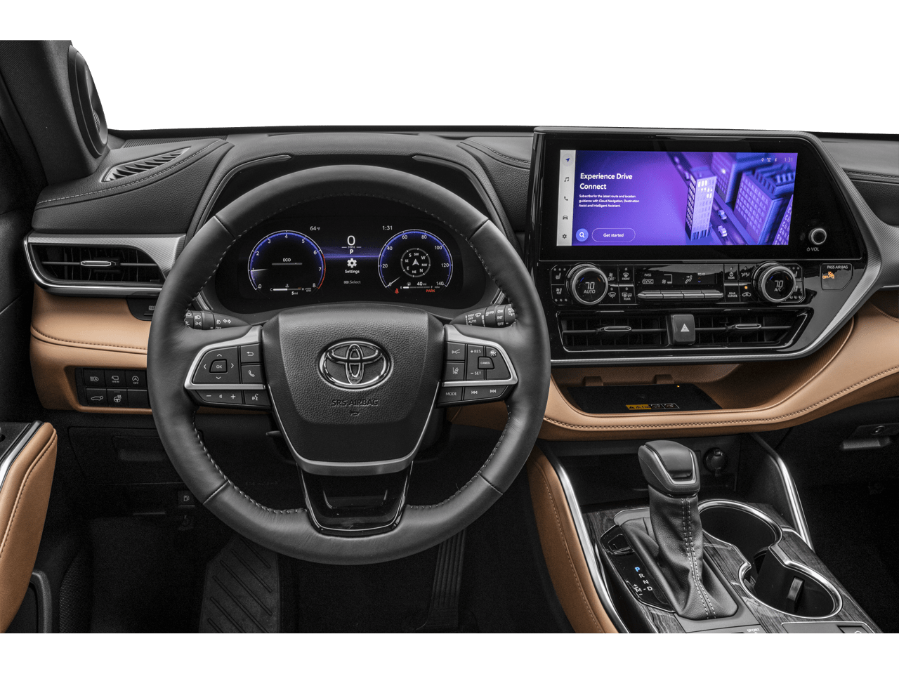 2025 Toyota Highlander Platinum Roseville CA
