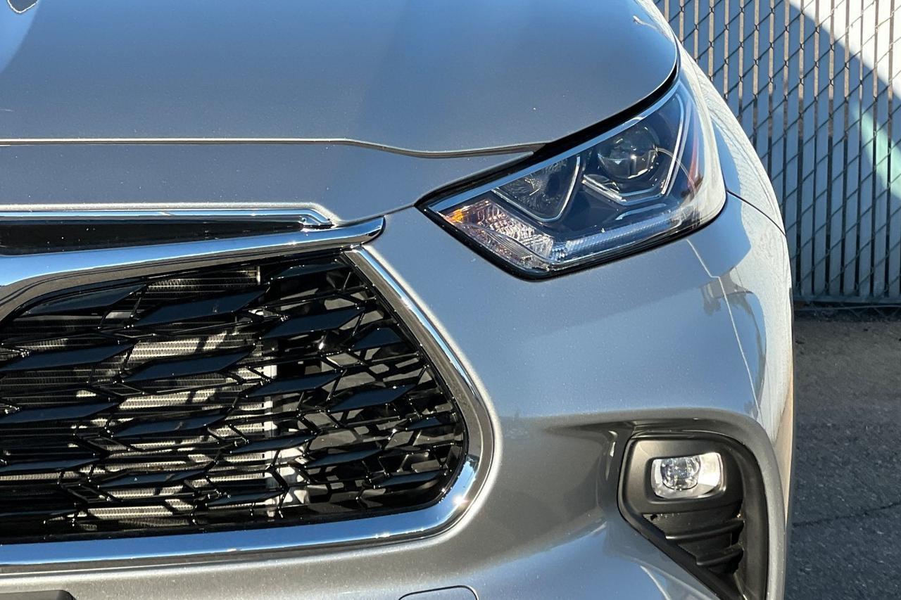 2025 Toyota Highlander Platinum Roseville CA