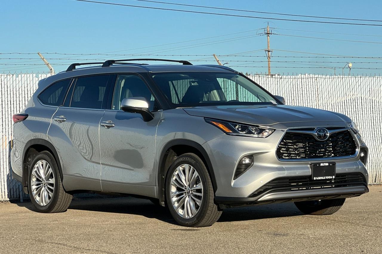 2025 Toyota Highlander Platinum Roseville CA