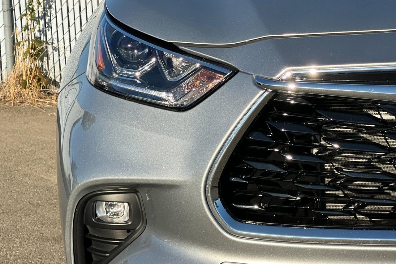 2025 Toyota Highlander Platinum Roseville CA