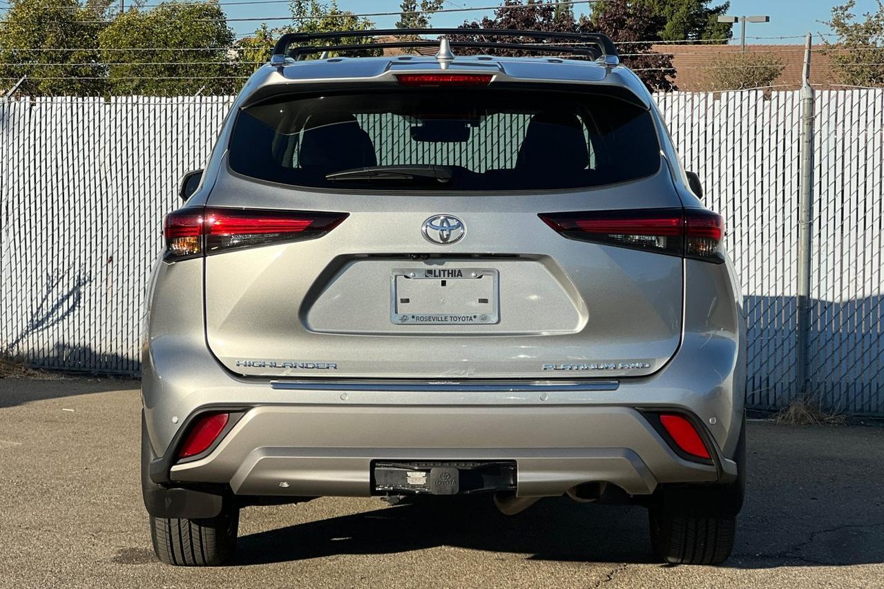 2025 Toyota Highlander Platinum Roseville CA