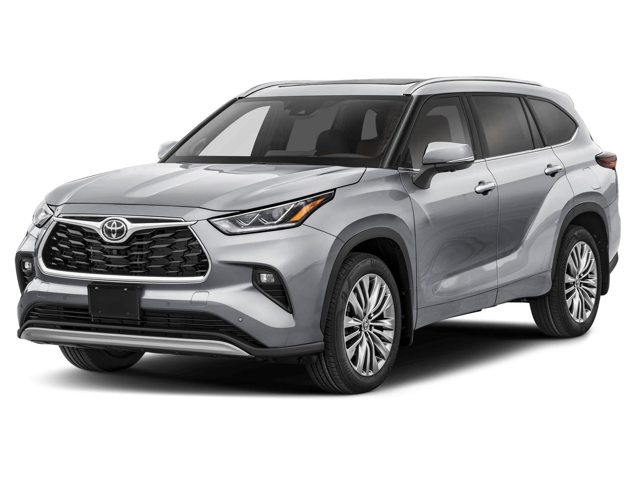 2025 Toyota Highlander Platinum Roseville CA