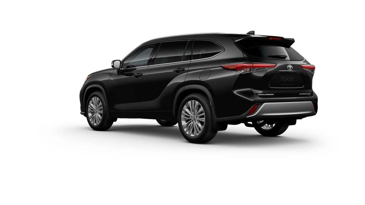 2025 Toyota Highlander Platinum Laurel MD