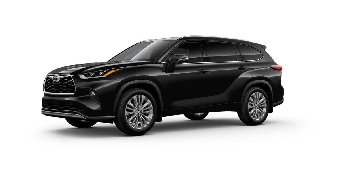 2025 Toyota Highlander Platinum Laurel MD