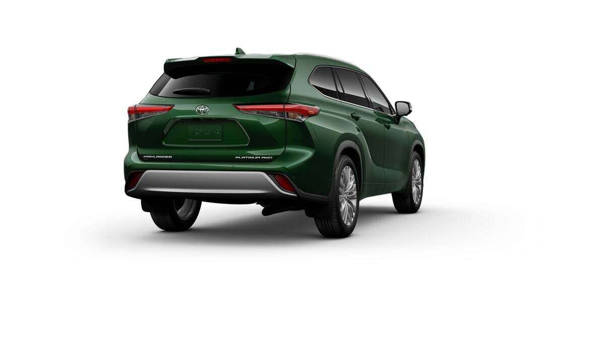 2025 Toyota Highlander Platinum Laurel MD