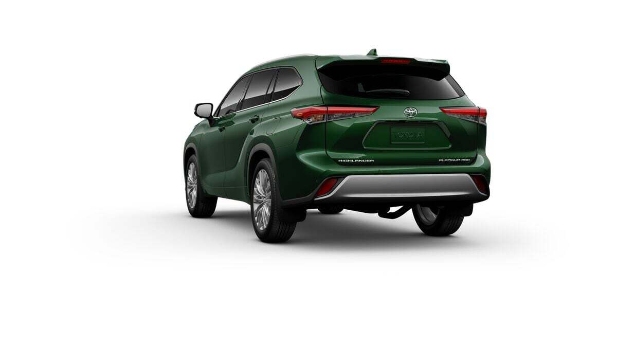 2025 Toyota Highlander Platinum Laurel MD