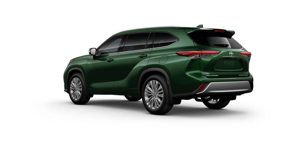 2025 Toyota Highlander Platinum Laurel MD
