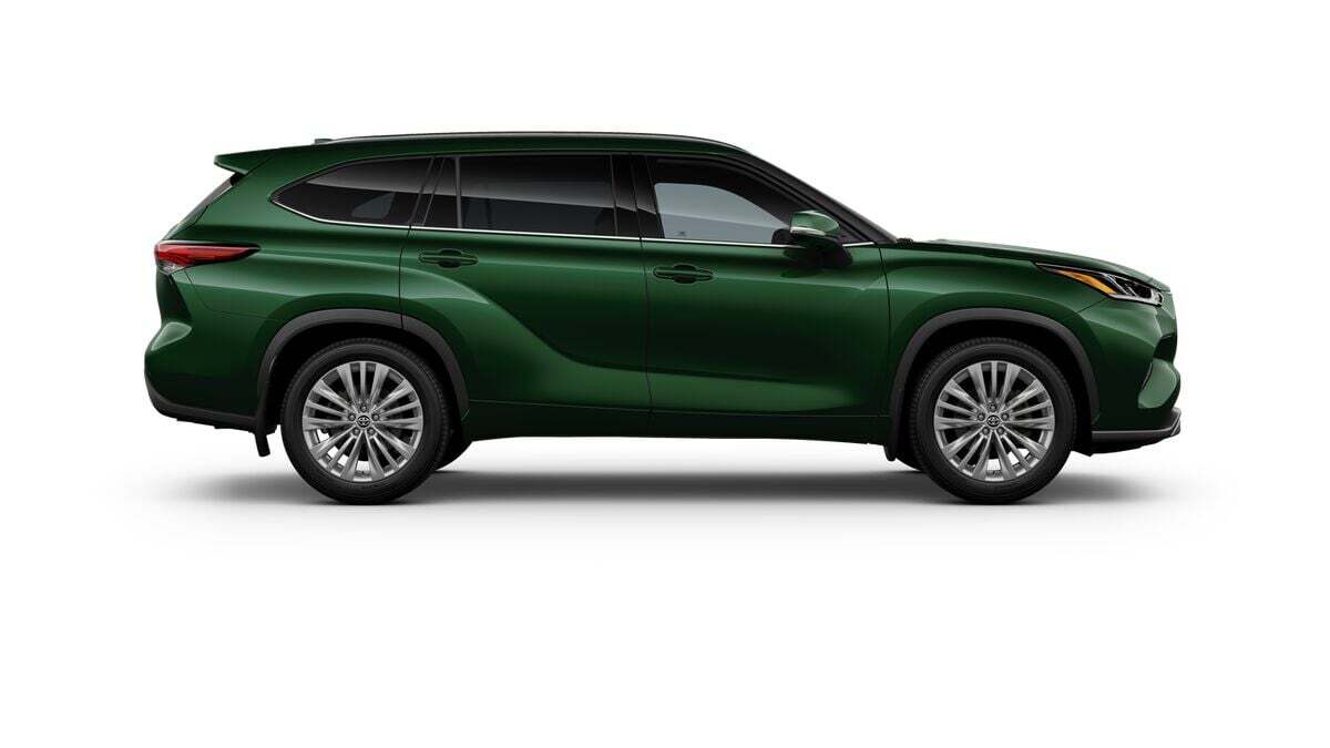 2025 Toyota Highlander Platinum Laurel MD