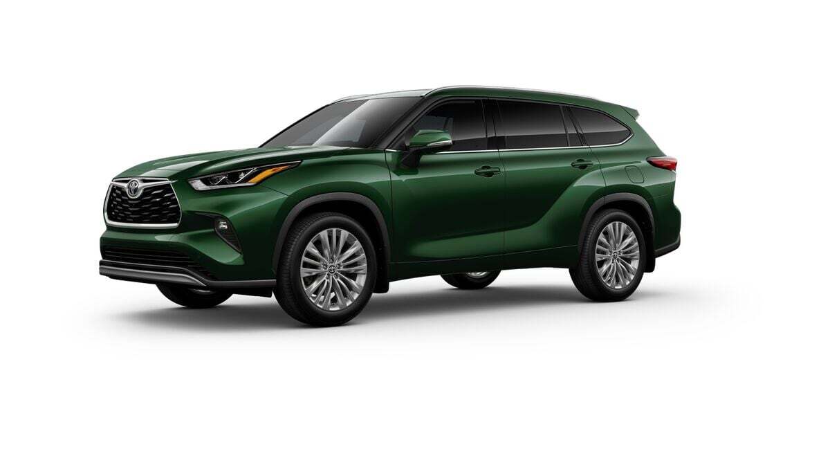 2025 Toyota Highlander Platinum Laurel MD