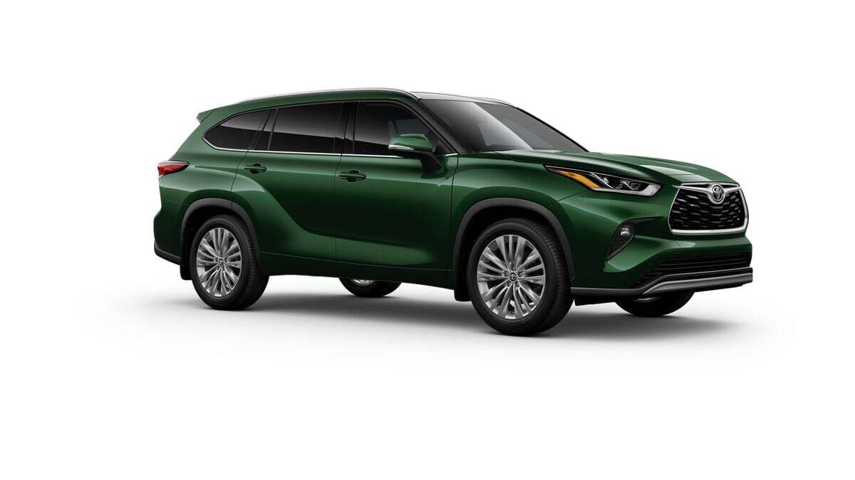 2025 Toyota Highlander Platinum Laurel MD
