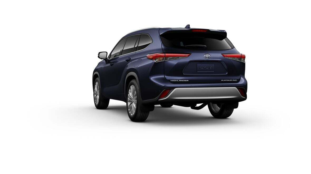 2025 Toyota Highlander Platinum Laurel MD