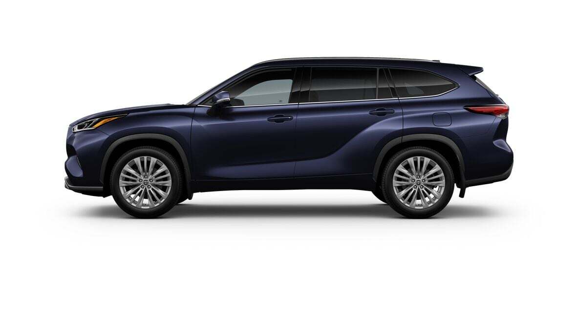 2025 Toyota Highlander Platinum Laurel MD