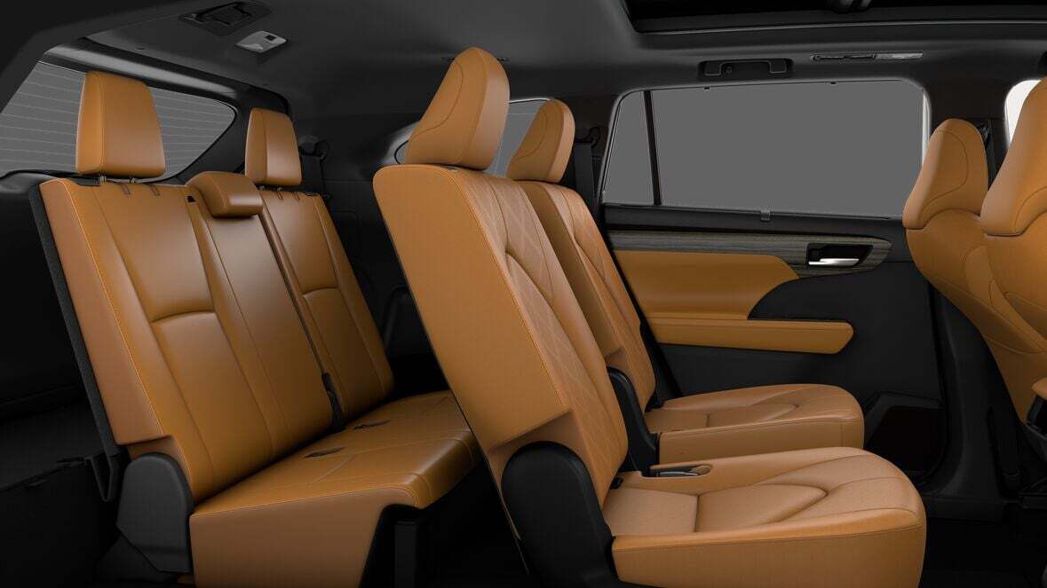 2025 Toyota Highlander Platinum Laurel MD