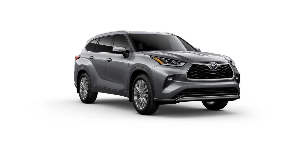 2025 Toyota Highlander Platinum Laurel MD