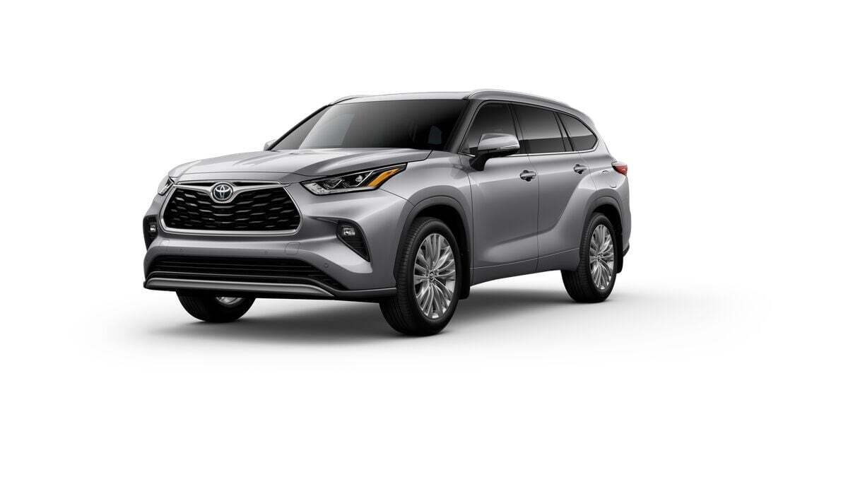 2025 Toyota Highlander Platinum Laurel MD