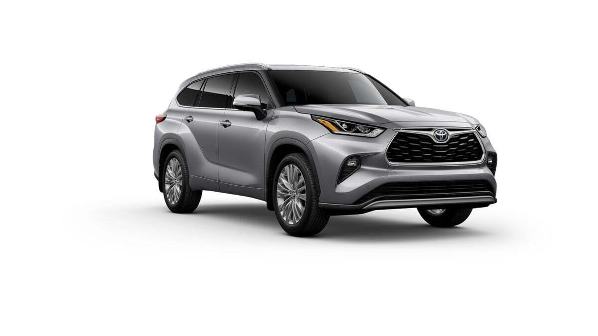 2025 Toyota Highlander Platinum Laurel MD
