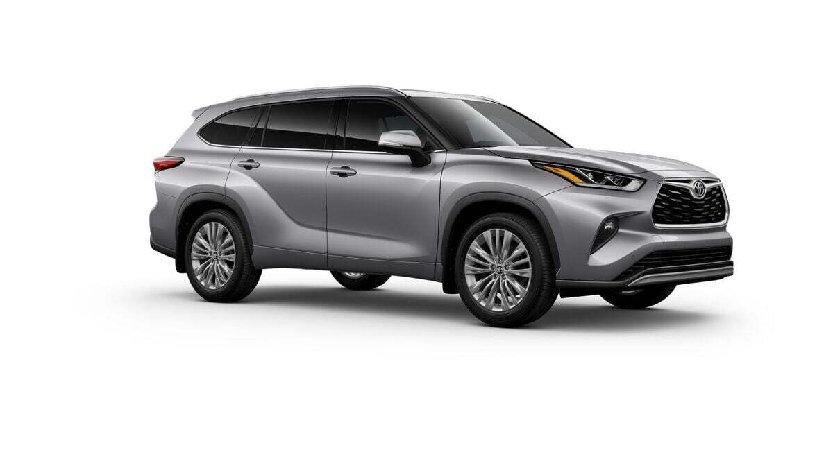 2025 Toyota Highlander Platinum Laurel MD