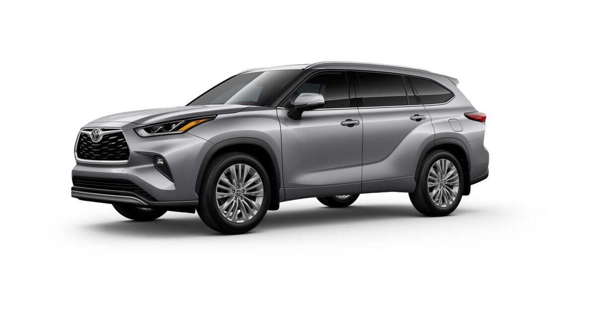 2025 Toyota Highlander Platinum Laurel MD