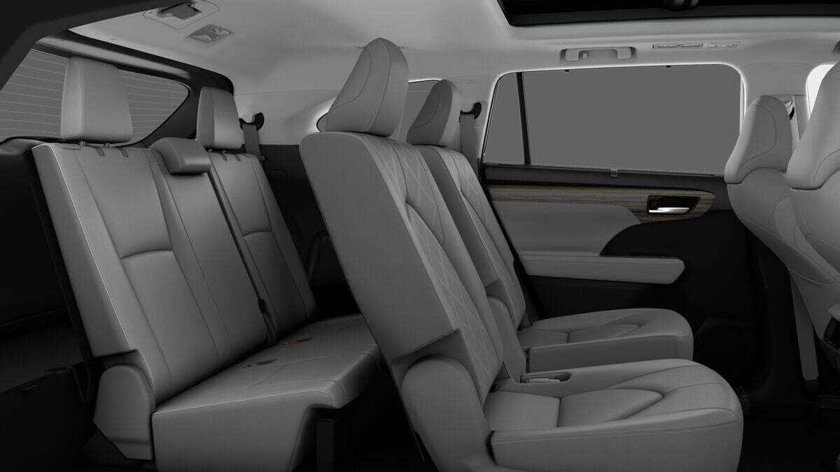 2025 Toyota Highlander Platinum Fredericksburg VA